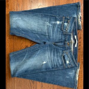 Joe’s Jeans Womens Starlet Phoebe Distressed Jeans